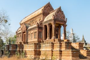 Cambogia strutture antiche
