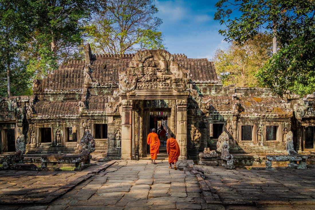 Vietnam tempio di Angkor