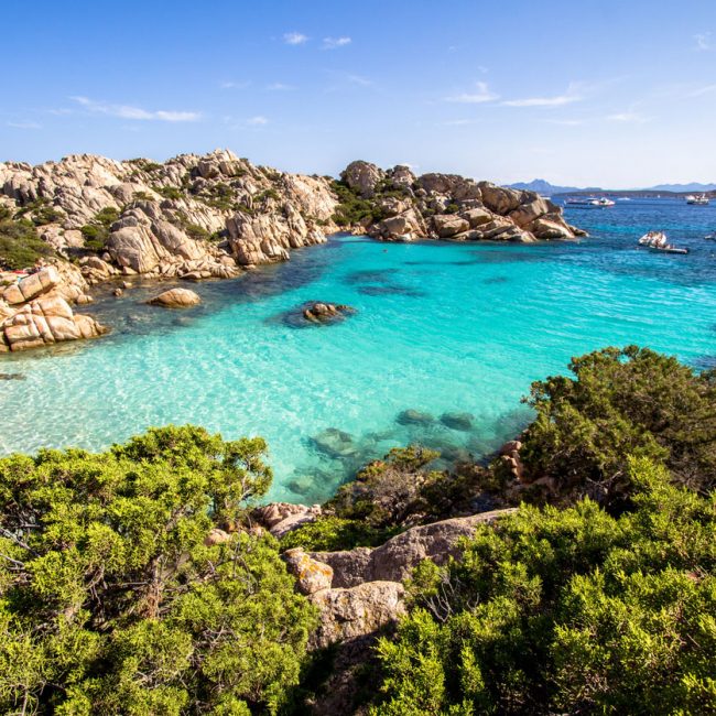 Viaggio nelle spiagge in Sardegna