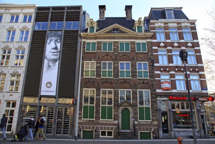 Museo-casa-di-Rembrandt-di-Amsterdam.