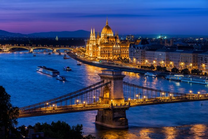 Viaggio a Budapest