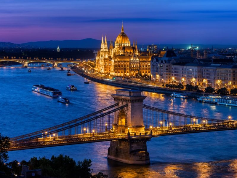 Viaggio a Budapest